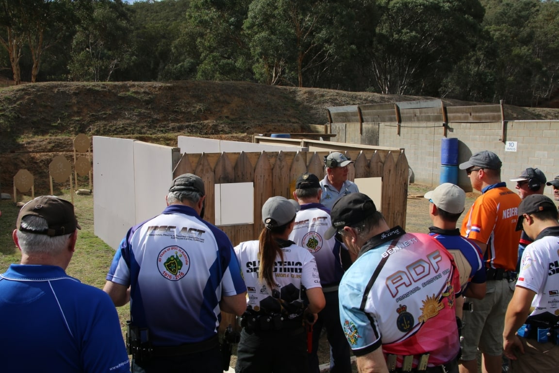 IPSC Queensland International Practical Shooting Confederation Australia